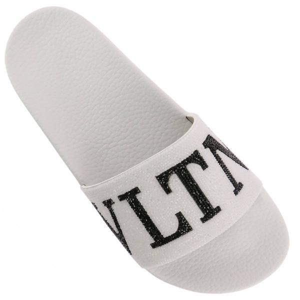 Slipper Crystal Gomma In Con Fascia Rock Logo KTFu1Jc3l