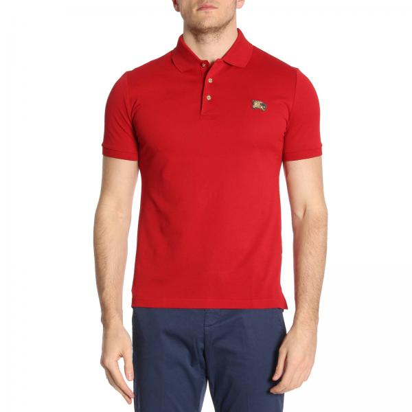 burberry polo shirts for men