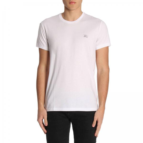 burberry mens white