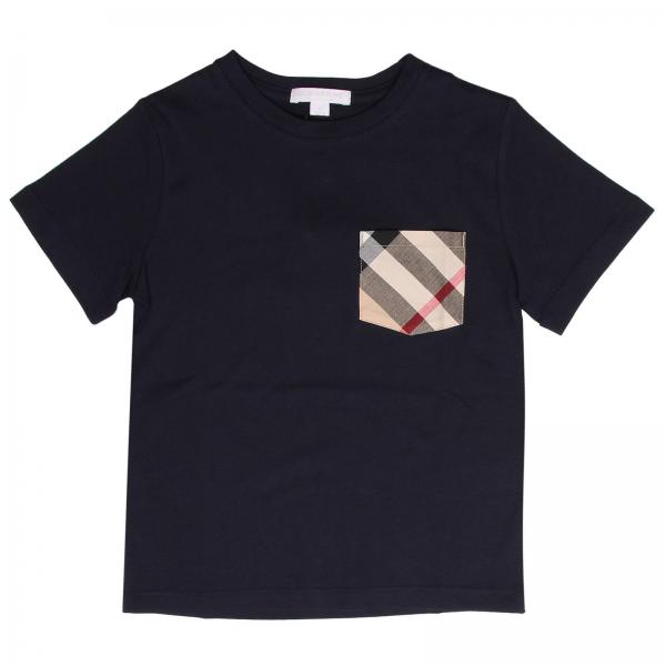 burberry t shirt kids blue