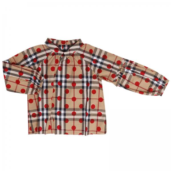 burberry shirt kids uk