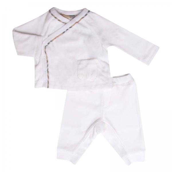 burberry baby pajamas