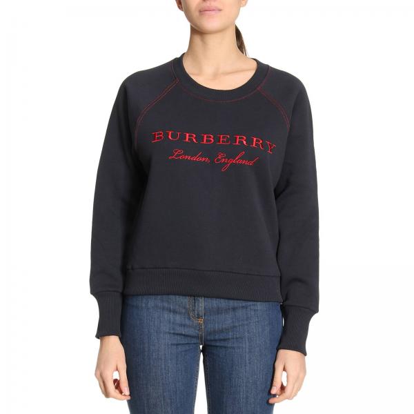 burberry sweater womens black