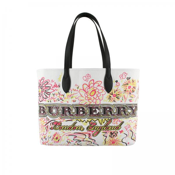 burberry shoulder tote