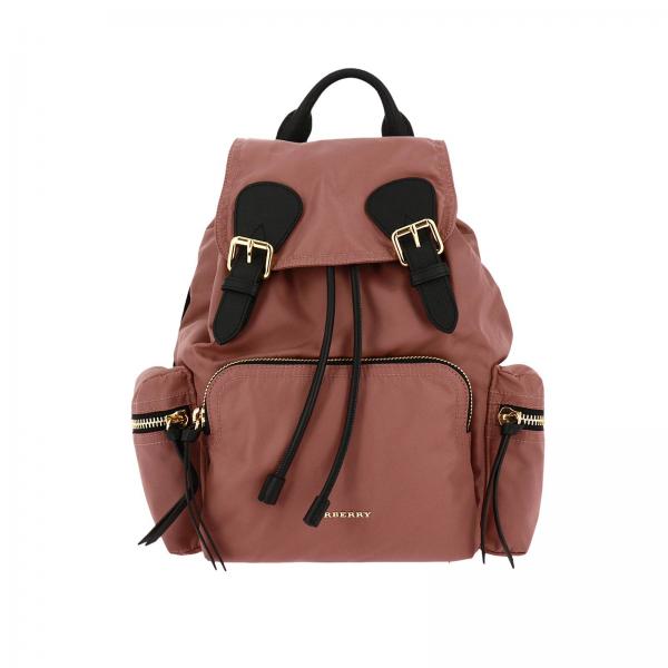 burberry backpack pink