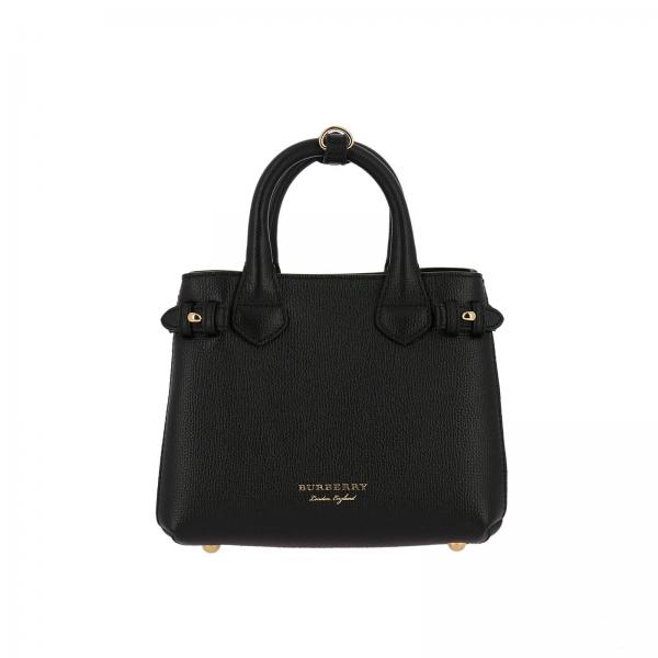 Burberry Outlet: Shoulder bag women | Mini Bag Burberry Women Black ...