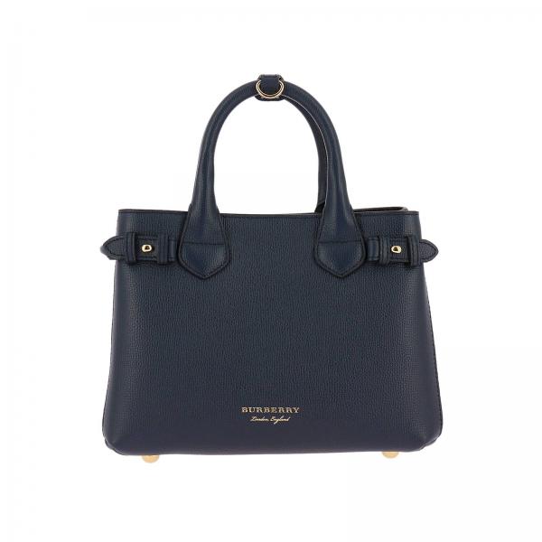 Burberry Outlet: Shoulder bag women - Blue | Handbag Burberry 4023703 ...