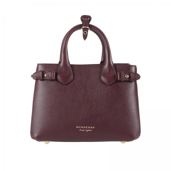 burberry shoulder bag purple