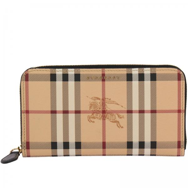 burberry wallets for women on sale