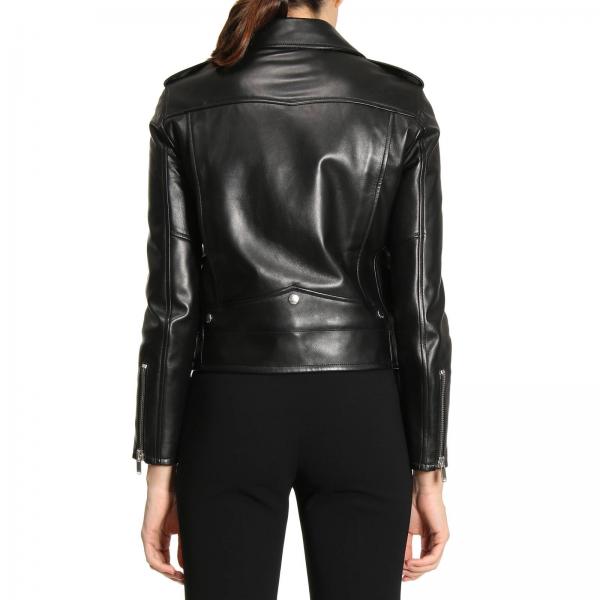 SAINT LAURENT: Jacket women | Jacket Saint Laurent Women Black | Jacket ...