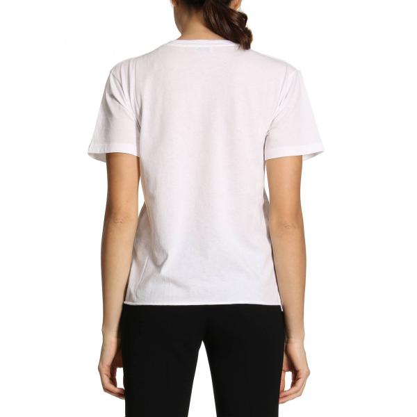 Ysl Basic A Girocollo Cotone Mini Con shirt Stampa In T Puro MGqSVULjzp