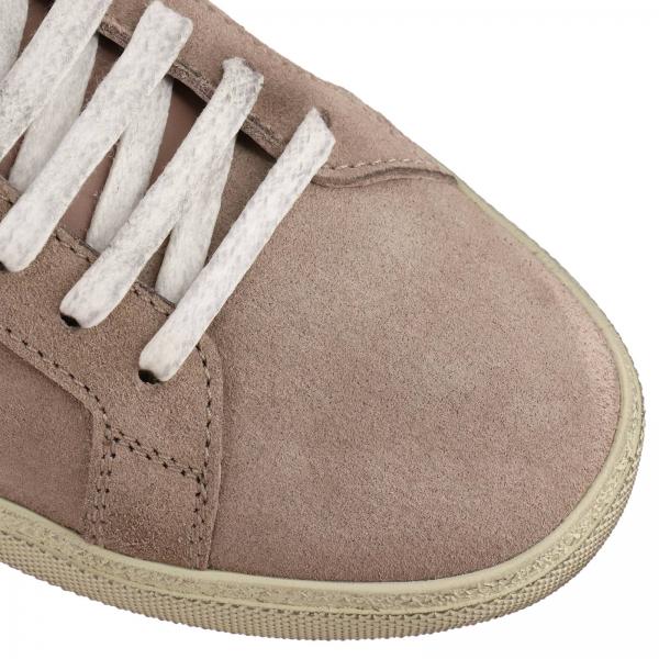 In Ricamo Classic Scamosciata Con Sneakers Pelle Logo VUqSzMp