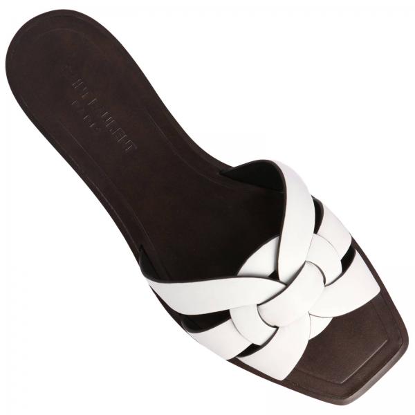 saint laurent flat shoes