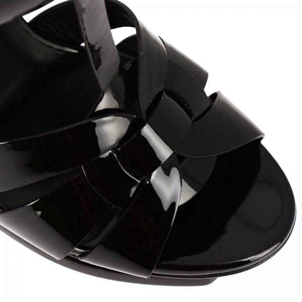 Sandalo Con A In Tacco Tribute Vernice Classic Stiletto R3L4j5Aq