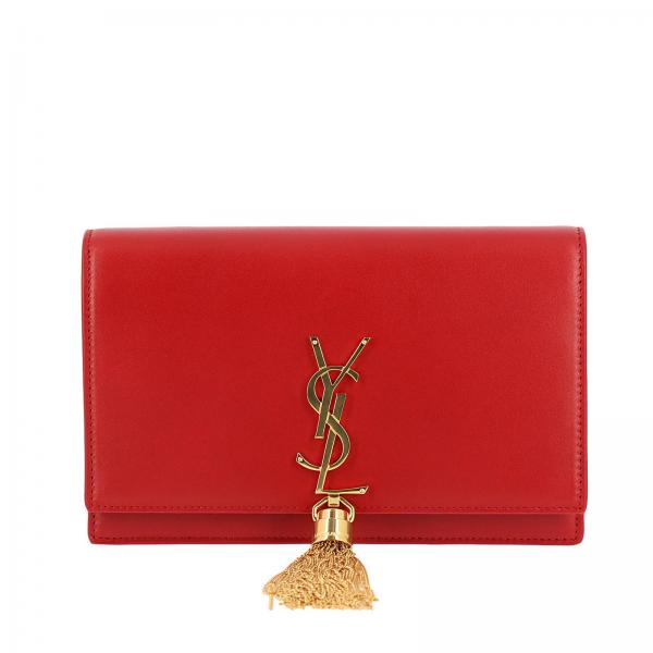 SAINT LAURENT: Mini bag women - Red | Mini Bag Saint Laurent 452159 ...