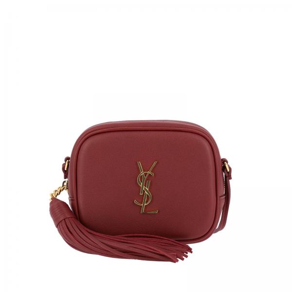 SAINT LAURENT Mini sac à main femme Bordeaux Mini Sac À Main Saint Laurent 425317 BJ58J