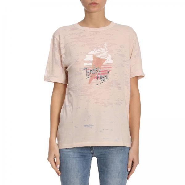 shirt T Tender Cotone Mini Con Girocollo In Stampa Heart A Puro PZuOkTXi