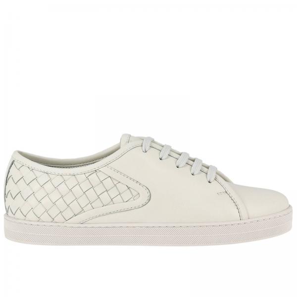 bottega veneta shoes white