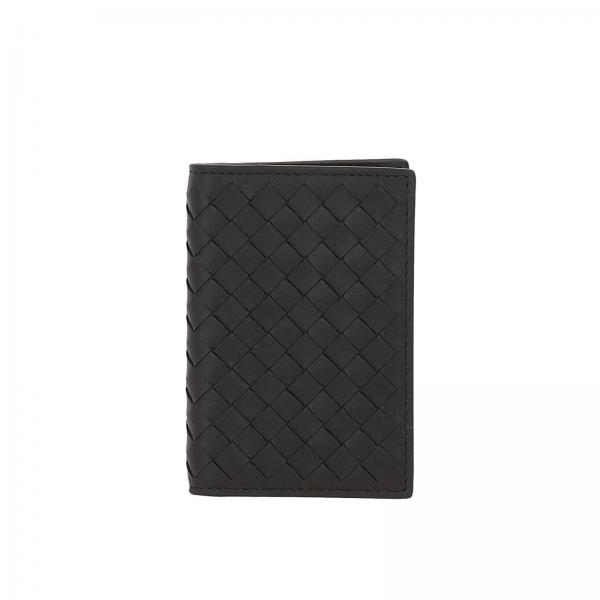 BOTTEGA VENETA: Wallet men | Wallet Bottega Veneta Men Black | Wallet ...