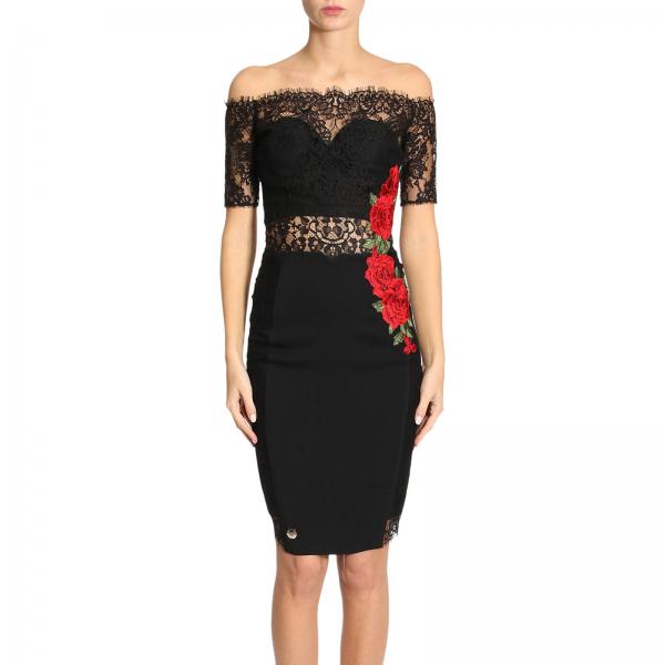 Philipp Plein Outlet: Dress women | Dress Philipp Plein Women Black ...