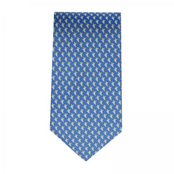 ferragamo bull tie