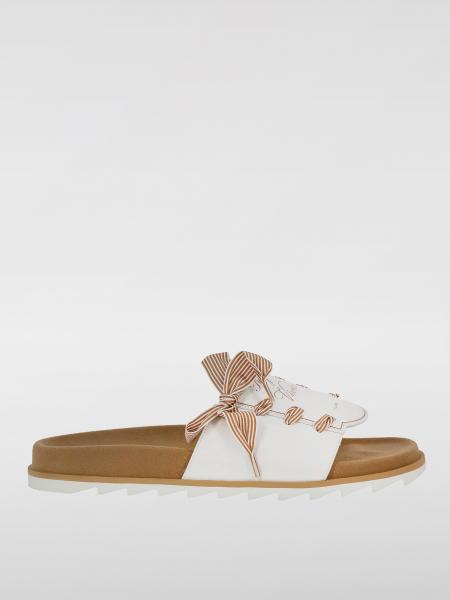 Roger vivier best sale flat sandals