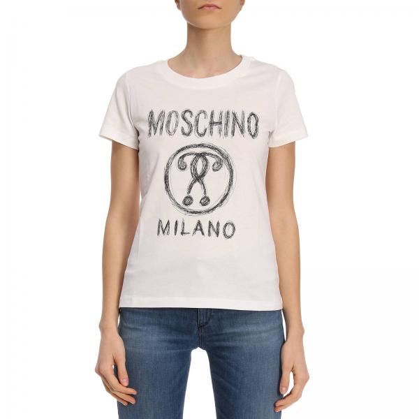 Moschino Couture Outlet: T-shirt women | T-Shirt Moschino Couture Women ...