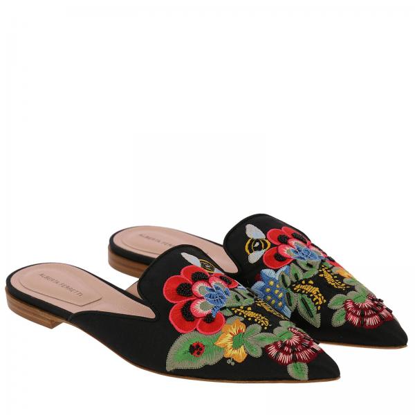 alberta ferretti flats