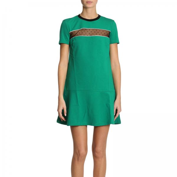 Red Valentino Women S Green Dress Dress Women Red Valentino Green
