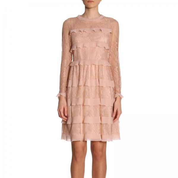 Red Valentino Women S Pink Dress Dress Women Red Valentino Pink