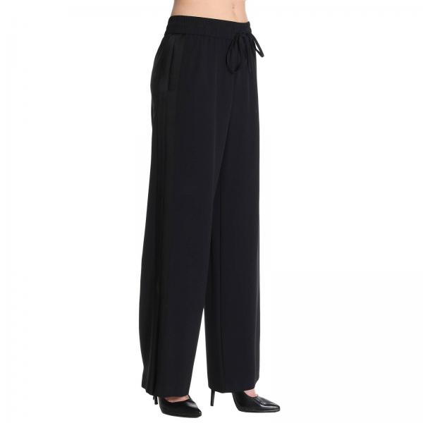E Ampio Elastica Zip Pantalone Sul Con Jogging Fondo Vita 4jRq35AL