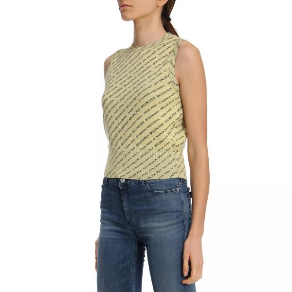 balenciaga sweater yellow