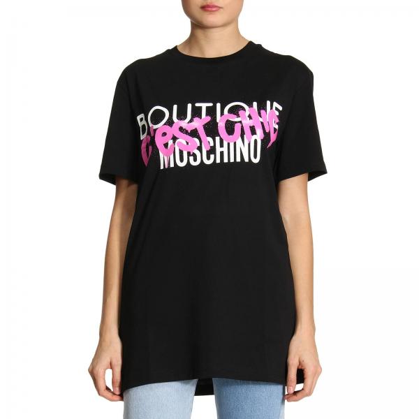 Boutique Moschino Outlet Tshirt women TShirt Boutique Moschino
