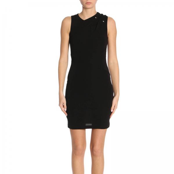 Just Cavalli Outlet: Dress women | Dress Just Cavalli Women Black ...