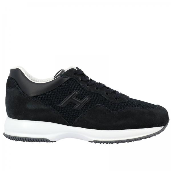 HOGAN: Shoes men - Blue | Sneakers Hogan HXM00N0U040 I9M GIGLIO.COM