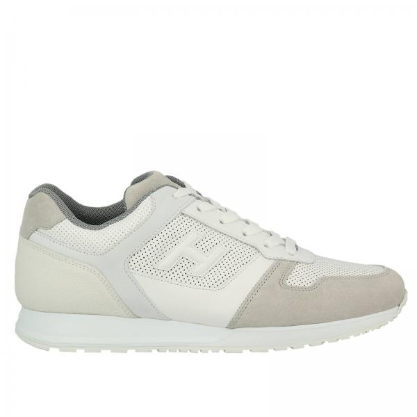 HOGAN: sneakers for man - White | Hogan sneakers HXM3210K150 II6 online ...