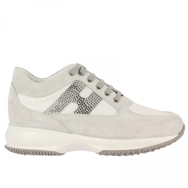 HOGAN: Shoes women - White | Sneakers Hogan HXW00N02011 FIK GIGLIO.COM