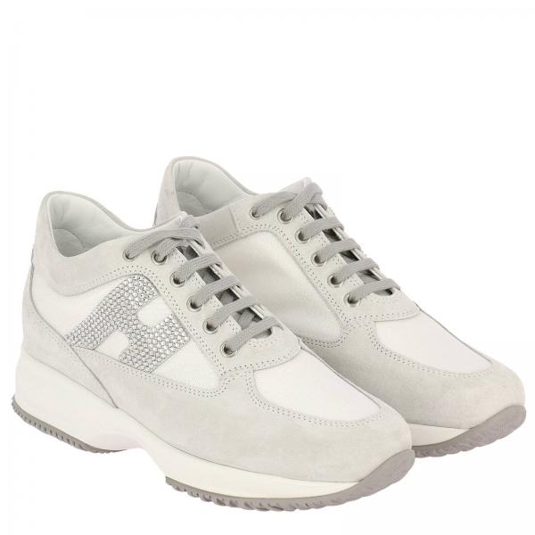 HOGAN: Shoes women - White | Sneakers Hogan HXW00N02011 FIK GIGLIO.COM