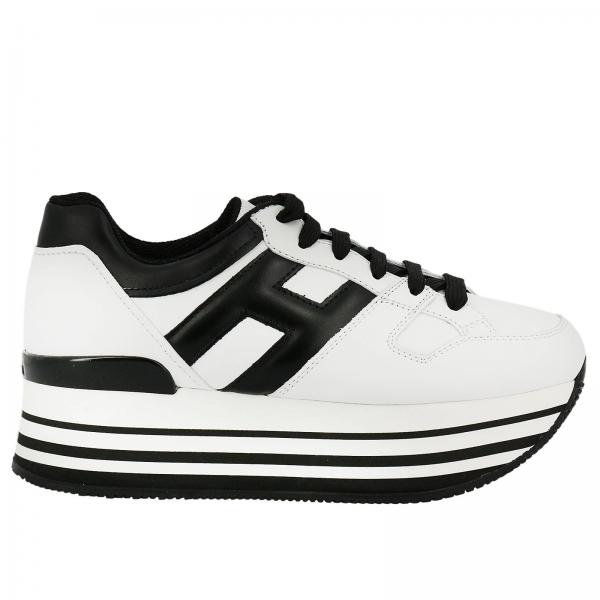 HOGAN: Shoes women - White | Sneakers Hogan HXW2830T548 KLA GIGLIO.COM