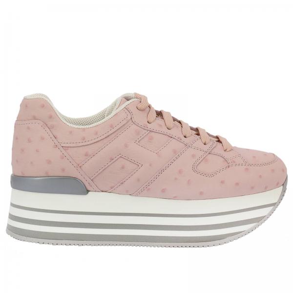 HOGAN: sneakers for woman - Pink | Hogan sneakers HXW2830T548 I9F ...