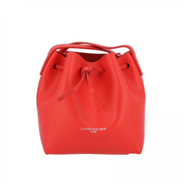 Lancaster Paris Outlet: Shoulder bag women - Coral | Shoulder Bag ...
