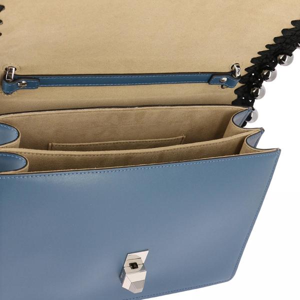 A Con Borchie Metalliche Borsa E A314 Donna I Vera Mano Corda FendiKan Pelle Dettagli Medium 8bt283 In WE2ID9YH