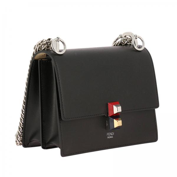 I In FendiKan Small Catena 8m0381 Liberty Con Scorrevole Vera A1fa Mini A Pelle Tracolla Borsa Donna Fc1JlK