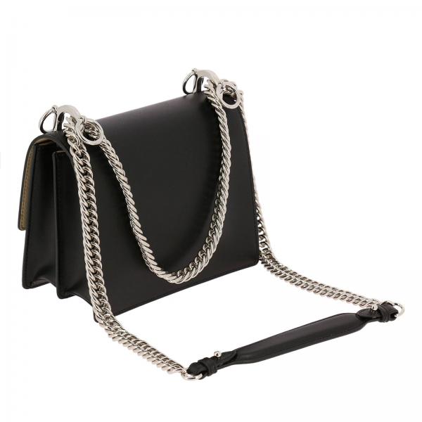 I In FendiKan Small Catena 8m0381 Liberty Con Scorrevole Vera A1fa Mini A Pelle Tracolla Borsa Donna Fc1JlK