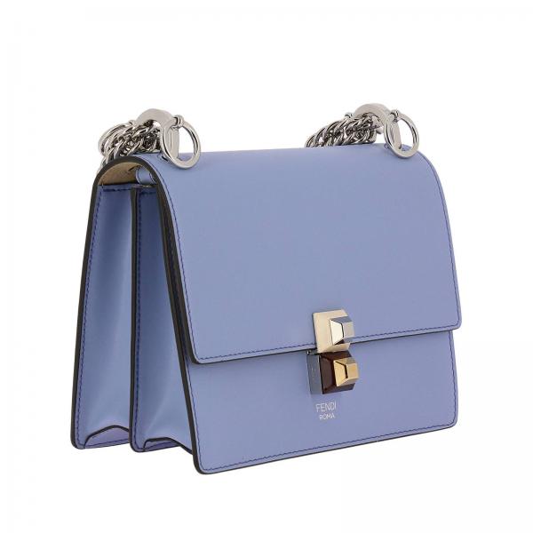 I In FendiKan Small Catena 8m0381 Liberty Con Scorrevole Vera A1fa Mini A Pelle Tracolla Borsa Donna Fc1JlK