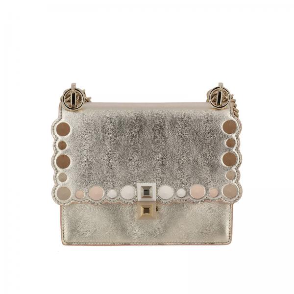 FENDI: Shoulder bag women | Mini Bag Fendi Women Gold | Mini Bag Fendi ...