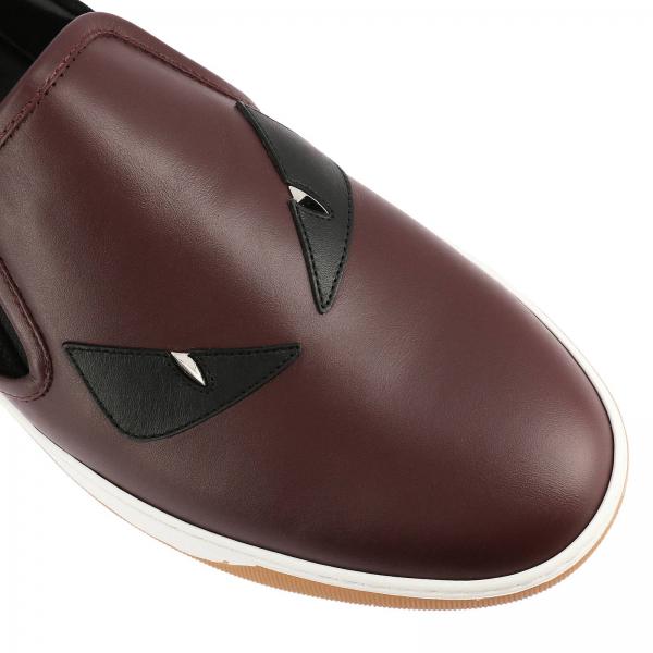 Slip On Con In Eyes Applicazione Camoscio E Bugs Macro Sneakers Bag Borchie Pelle Metal 4Rj5A3L