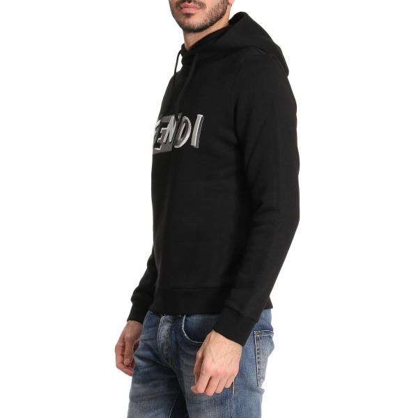 FENDI: Sweatshirt men | Sweatshirt Fendi Men Black | Sweatshirt Fendi ...