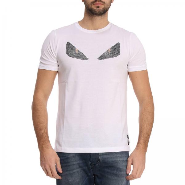 fendi white shirt men