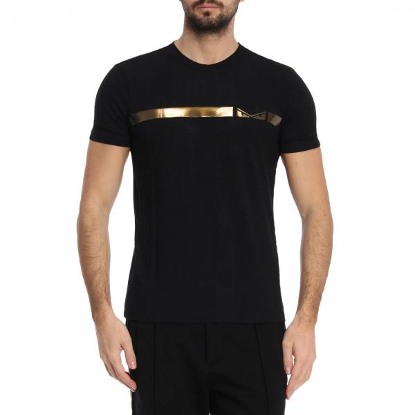FENDI: T-shirt men | T-Shirt Fendi Men Black | T-Shirt Fendi FAF511 ...